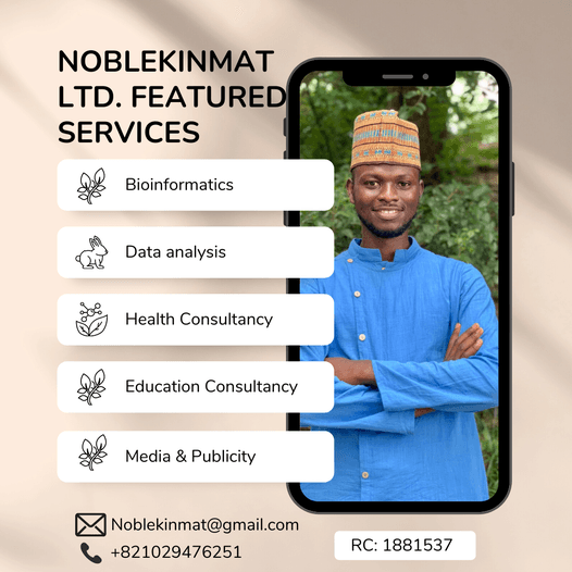 Noblekinmat, Bioinformatics, population genetics