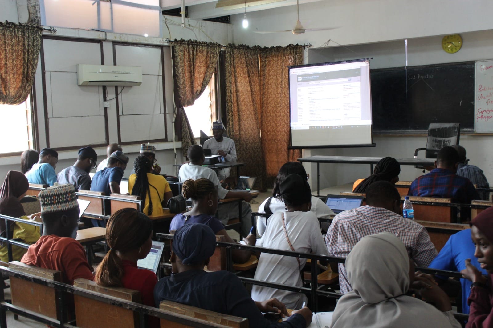 Noblekinmat, Bioinformatics, population genetics
