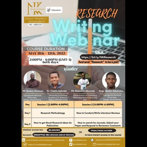 Noblekinmat, Bioinformatics, population genetics